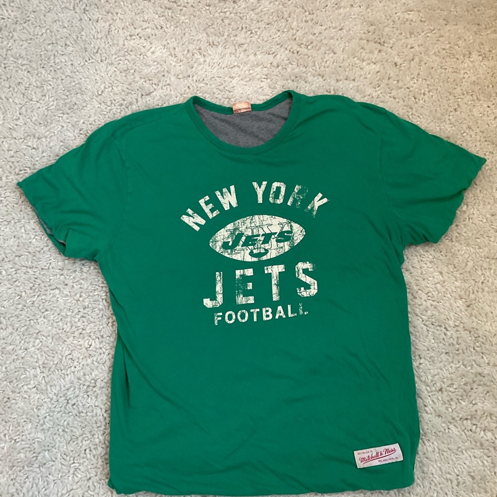 New York Jets Green Graphic Tee